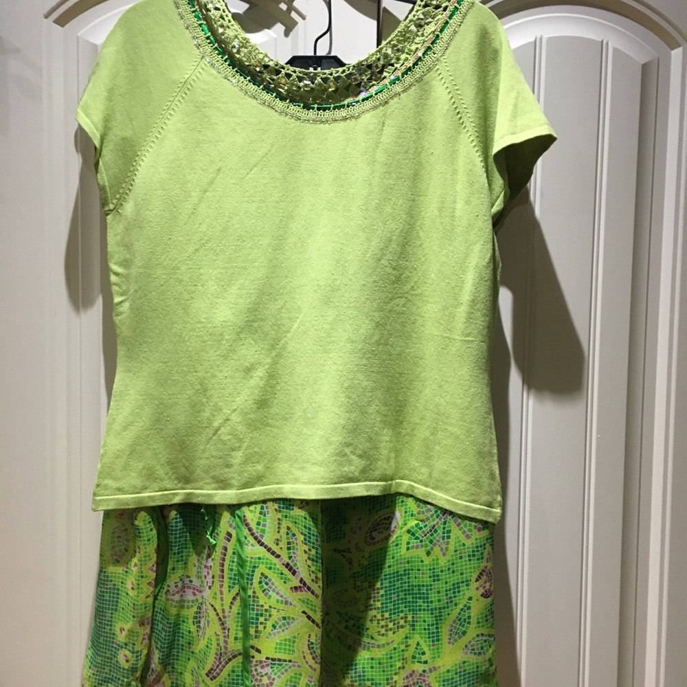 Skirt and top set, NWT